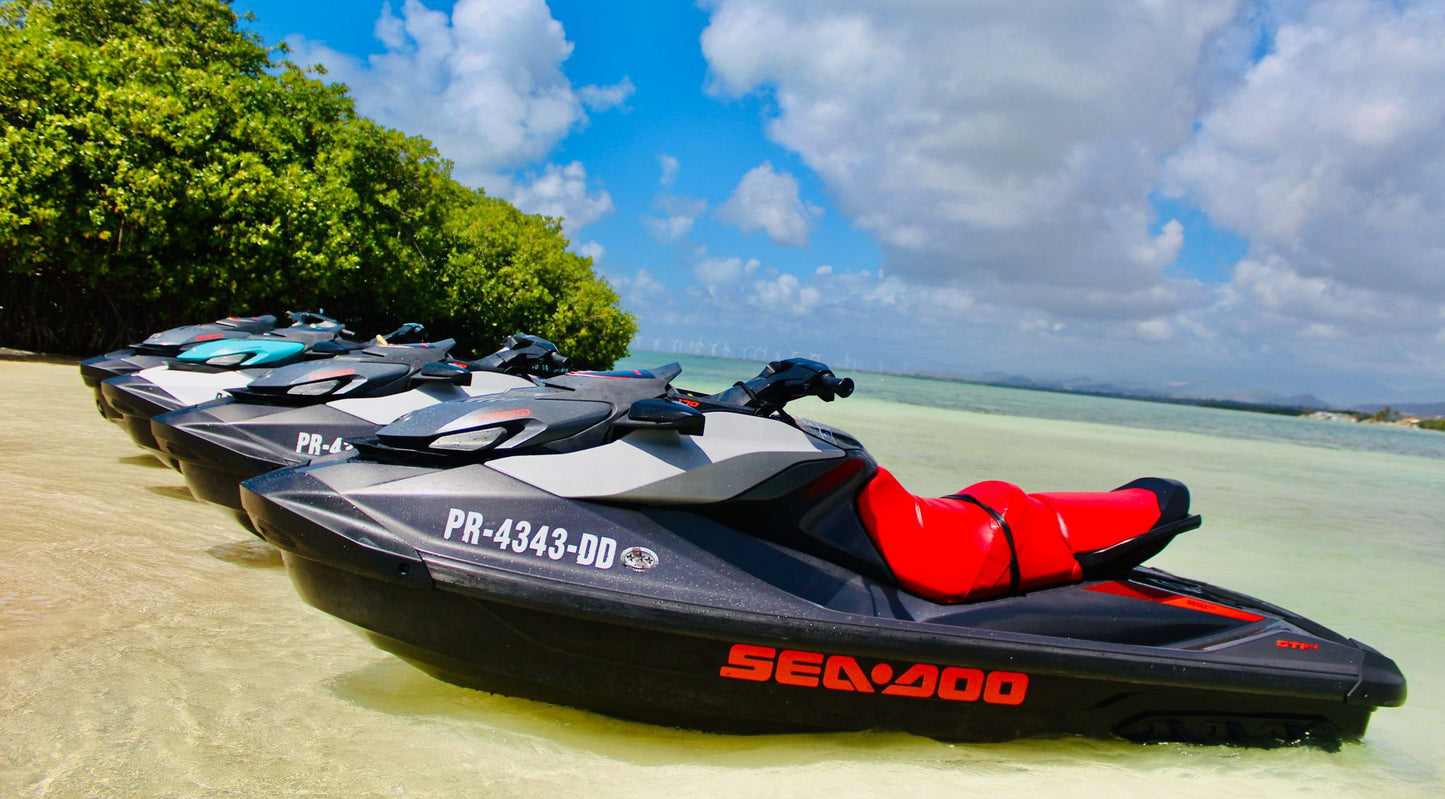 Adventure Combo: 3 Jet Skis + 3 Kayaks