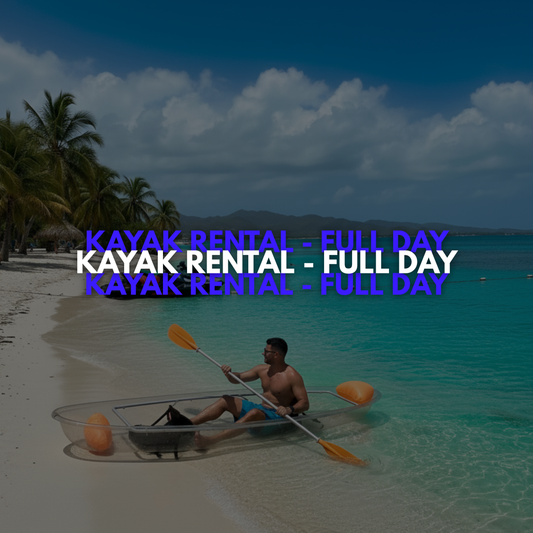 Kayak Rental – Full Day
