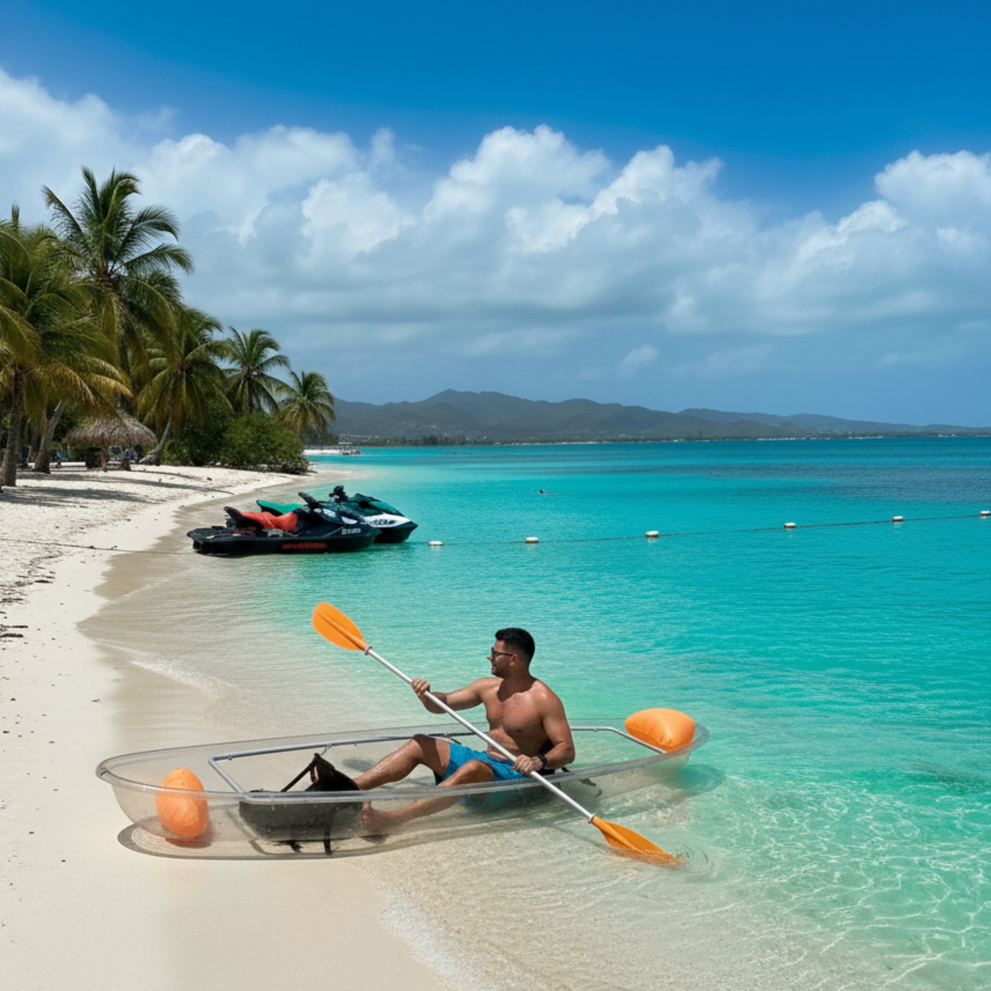 Kayak Rental – Full Day