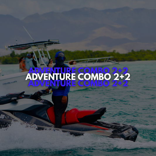 Adventure Combo: 2 Jet Skis + 2 Kayaks