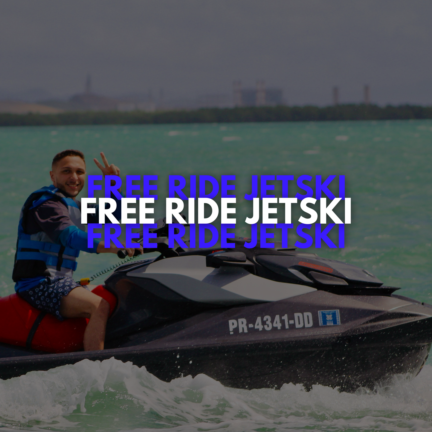 Free Ride Jet Ski – Full Day
